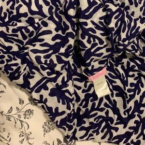 Lilly Pulitzer infinity scarf worn once